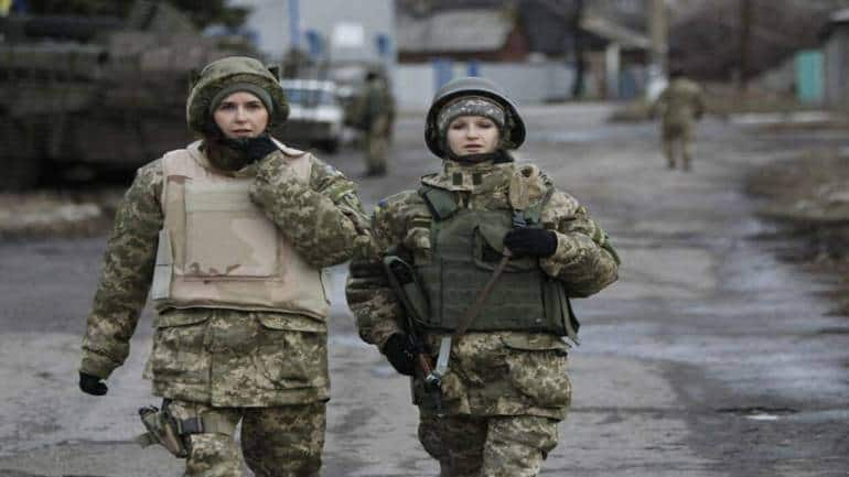 Over 15% of Ukraine's army are women; foreign ministry says 'thank you'