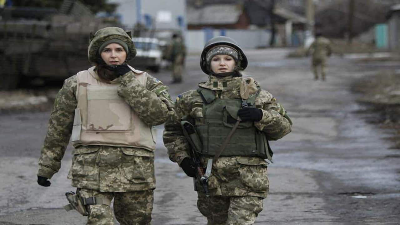 Over 15% of Ukraine's army are women; foreign ministry says 'thank you' Over 15% of Ukraine's army are women; foreign ministry says 'thank you'