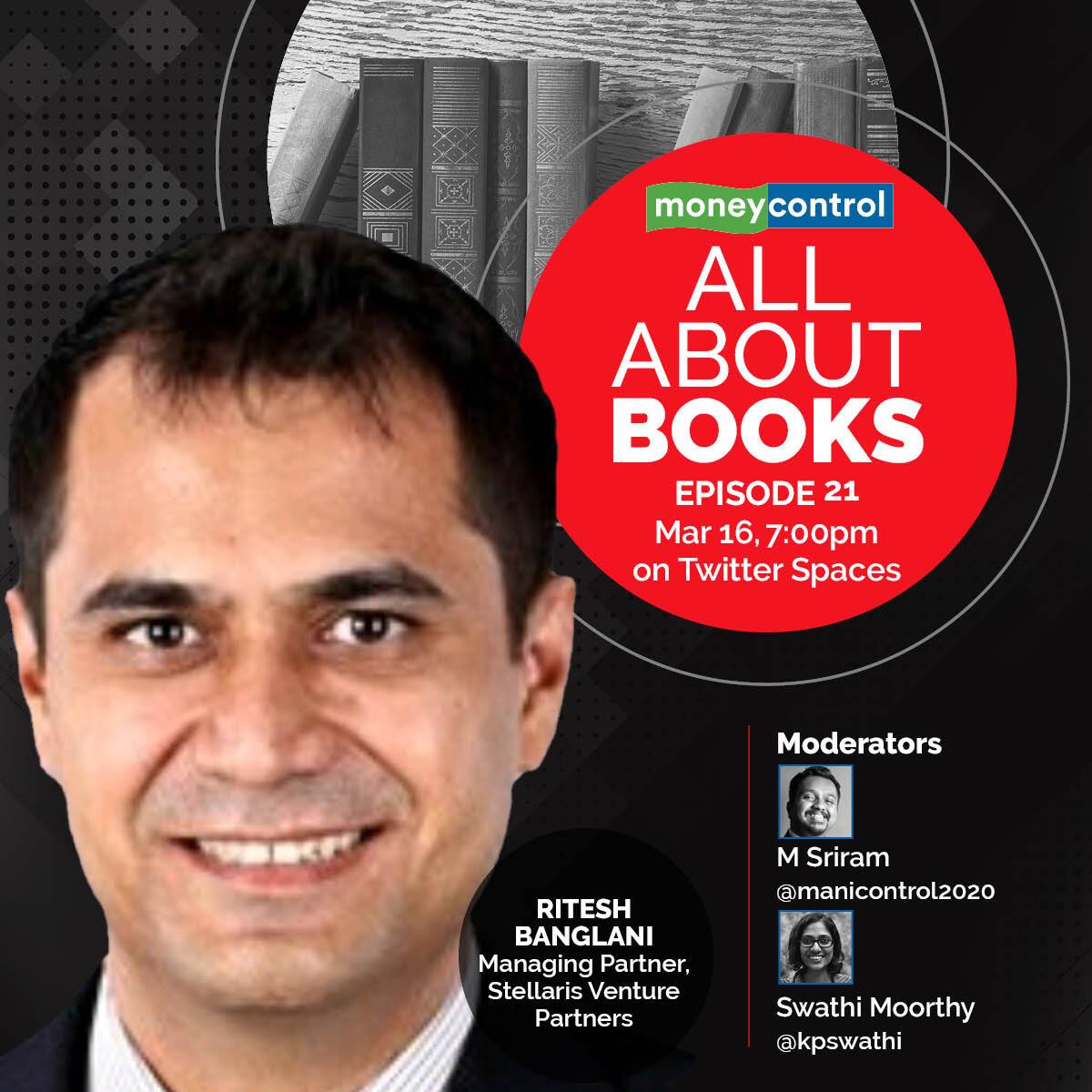 Stellaris VP's Ritesh Banglani on his love for comics and cricket, and why 'The Great Gatsby' is his all-time favourite