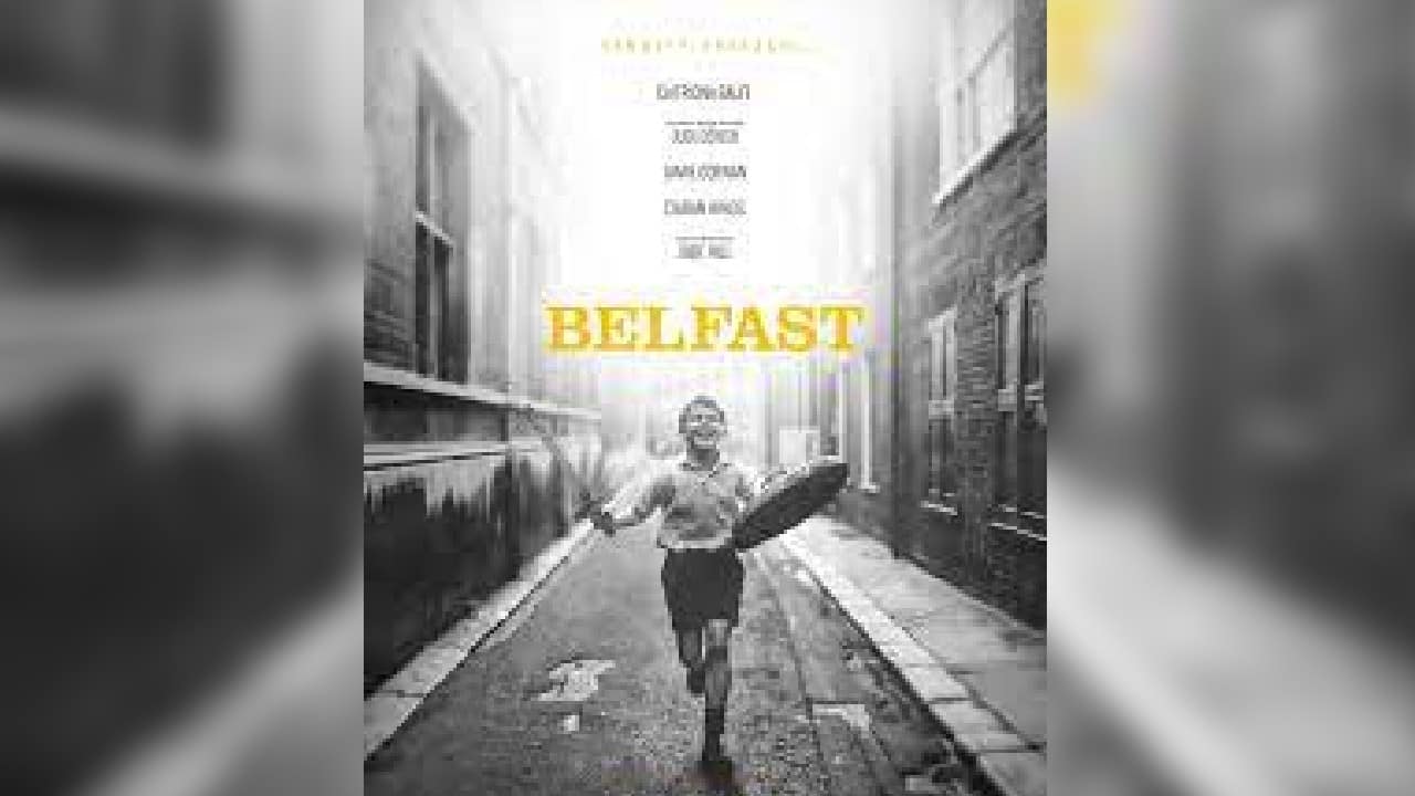 OUTSTANDING BRITISH FILM | Belfast OUTSTANDING BRITISH FILM | Belfast