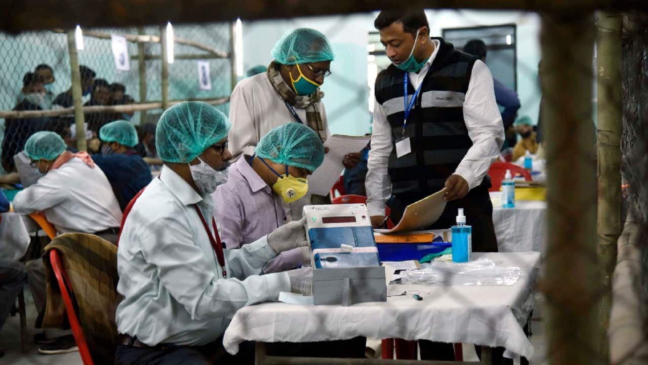 In Uttar Pradesh arrangements have been set in place for vote counting in all the 75 districts of the state on March 10. The election official said, &quot;Covid protocols, including the use of hand gloves, sanitisers, masks, thermal scanners and adhering to social distancing norms, will be followed at the counting centres throughout the state.&quot; &quot;The votes cast through postal ballots, including those by people with disabilities and senior citizens above 80 years, will be counted manually, while the votes of the service voters --- ETPBS (Electronically Transmitted Postal Ballot System) will be done online,&quot; he added. (Representative Image)