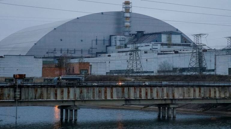 Chernobyl nuclear plant power line damaged by Russian forces, says grid ...