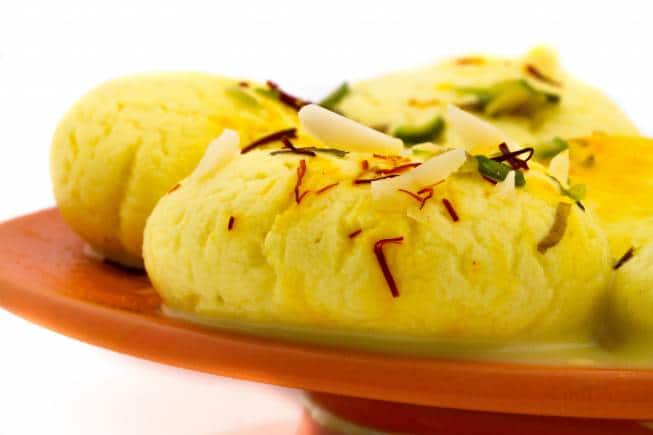 Ras Malai from Foodhall