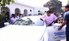 Nitin Gadkari reaches parliament in first-of-its kind hydrogen-powered car as fuel prices soar