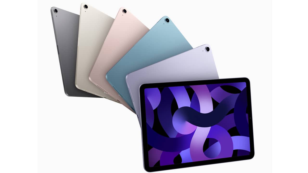  The 10.2-inch Apple iPad (2021) now starts from Rs 27,900 on Amazon. Additionally, the M1 powered iPad Air (2022) features a starting price of Rs 53,900 during the Great Republic Day sale on Amazon. Finally, the 2021 iPad Pro with the M1 chip and 12.9-inch screen is available for as low as Rs 1,28,999 on Amazon. 