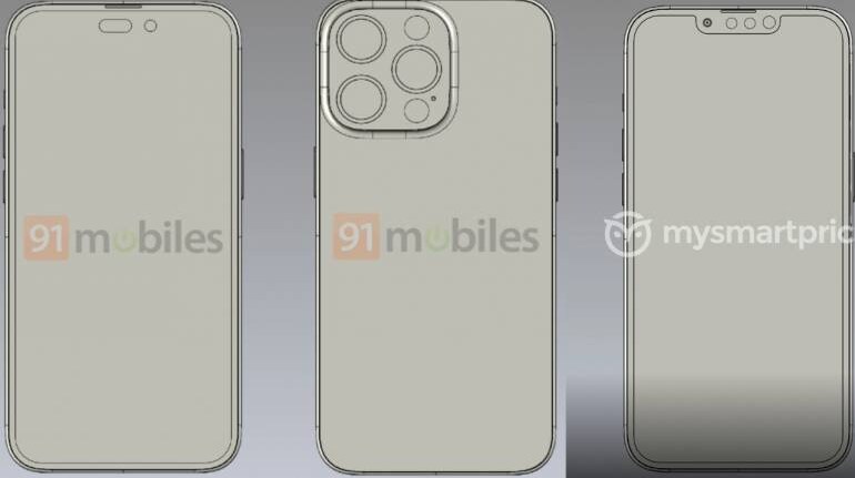 Leaked iPhone 14 Pro Max dummy shows new notch design