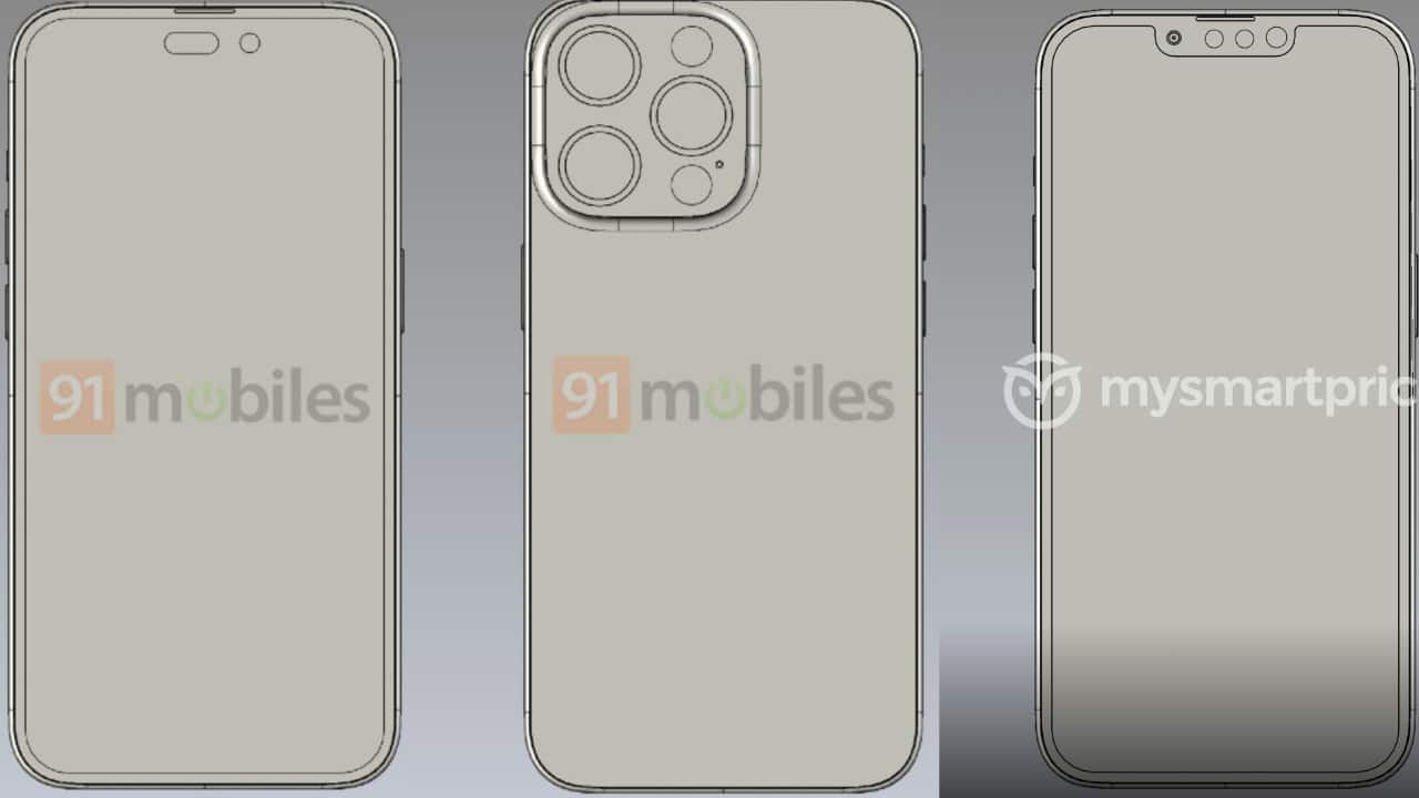 iPhone 14 Pro, iPhone 14 designs leaked months ahead of official launch by Apple