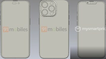 iPhone 14 and iPhone 14 Pro CAD renders reveal the design changes coming later this year.