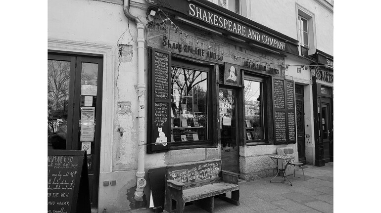The book is based on the real-life Sylvia Beach, who moved to Paris, opened the legendary Shakespeare and Company bookstore, and went on to publish 'Ulysses' by James Joyce. (Image: Jeevan Jose via Unsplash) The book is based on the real-life Sylvia Beach, who moved to Paris, opened the legendary Shakespeare and Company bookstore, and went on to publish 'Ulysses' by James Joyce. (Image: Jeevan Jose via Unsplash)