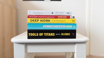 Whether you like to read on the plane or at the beach or in a tent up in the mountains, there's no time like the holidays to catch up on books for leisure. (Representational image: Jeroen Den Otter via Unsplash)