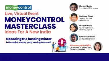 Moneycontrol Masterclass | Decoding the funding winter: Is the Indian startup party coming to an end?