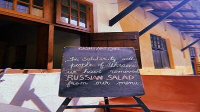 Kerala cafe takes 'Russian Salad' off its menu in solidarity with Ukraine