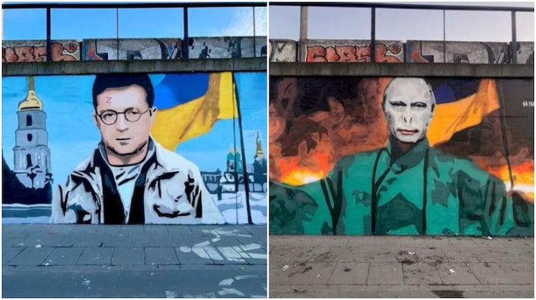 Artist's take on how Russia-Ukraine war would look like in Harry Potter  universe