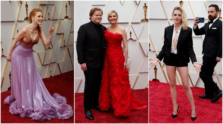 Oscars Red Carpet 2022: See All the Fashion & Dresses From The Academy  Awards