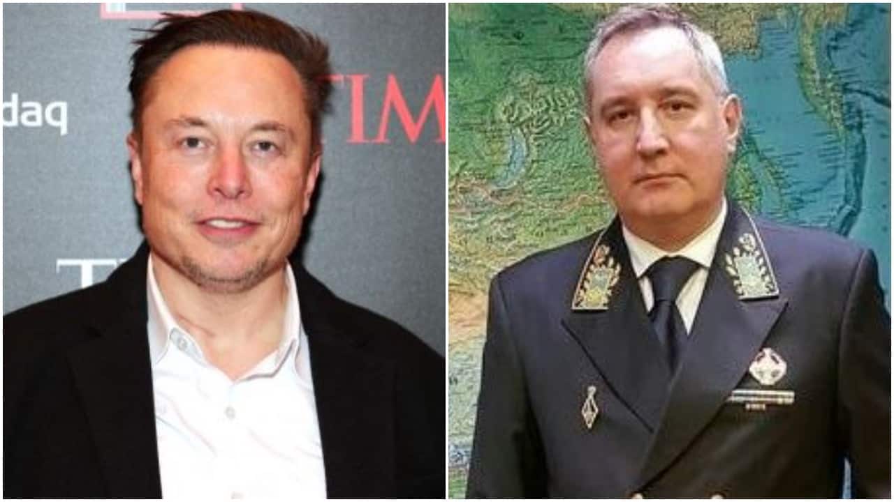 Elon Musk hits out at Russian space chief again. This time it's over the use of 'Nazi'