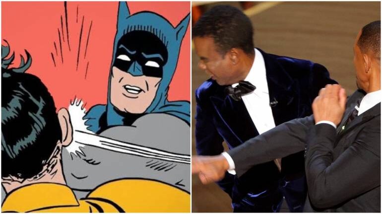 New Batman': Twitter after Will Smith slapped Chris Rock during Oscars 2022