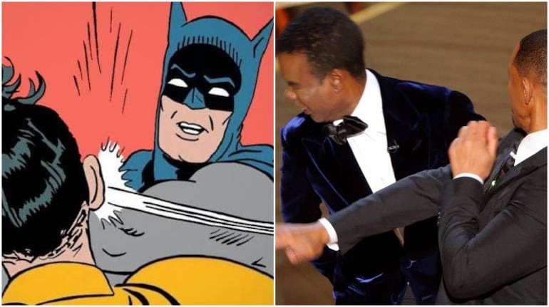 New Batman': Twitter after Will Smith slapped Chris Rock during Oscars 2022