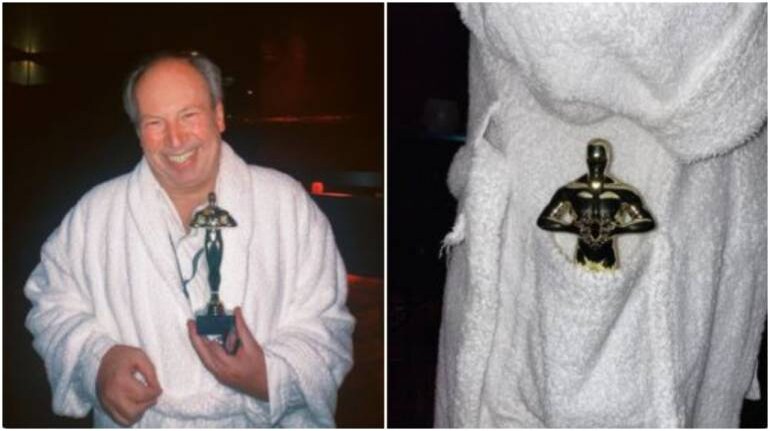 Hans Zimmer Reacts to Oscar Win in Bathrobe: 'Who Else Has Pajamas Like  This?' (Video) - TheWrap