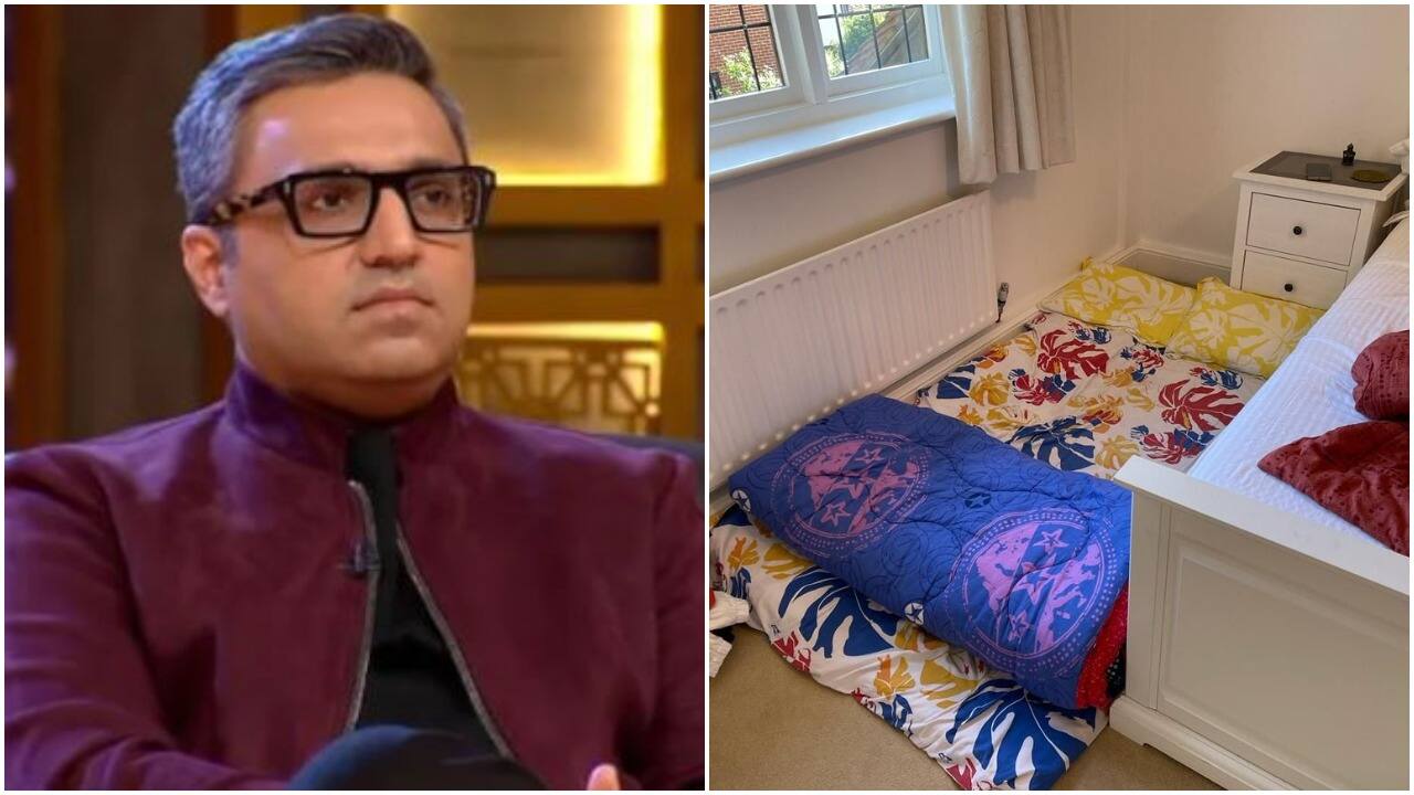 Ashneer Grover says 'have no qualms sleeping on the floor' day after quitting BharatPe