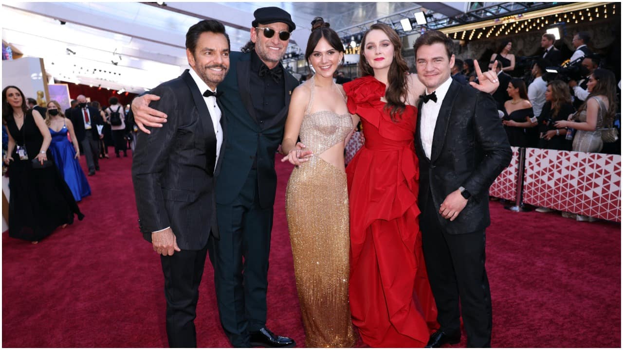 Oscars 2022: Celebrity looks from the red carpet