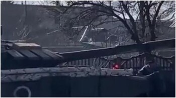 Screengrab from video posted on Instagram by Ukraine.Ua. 