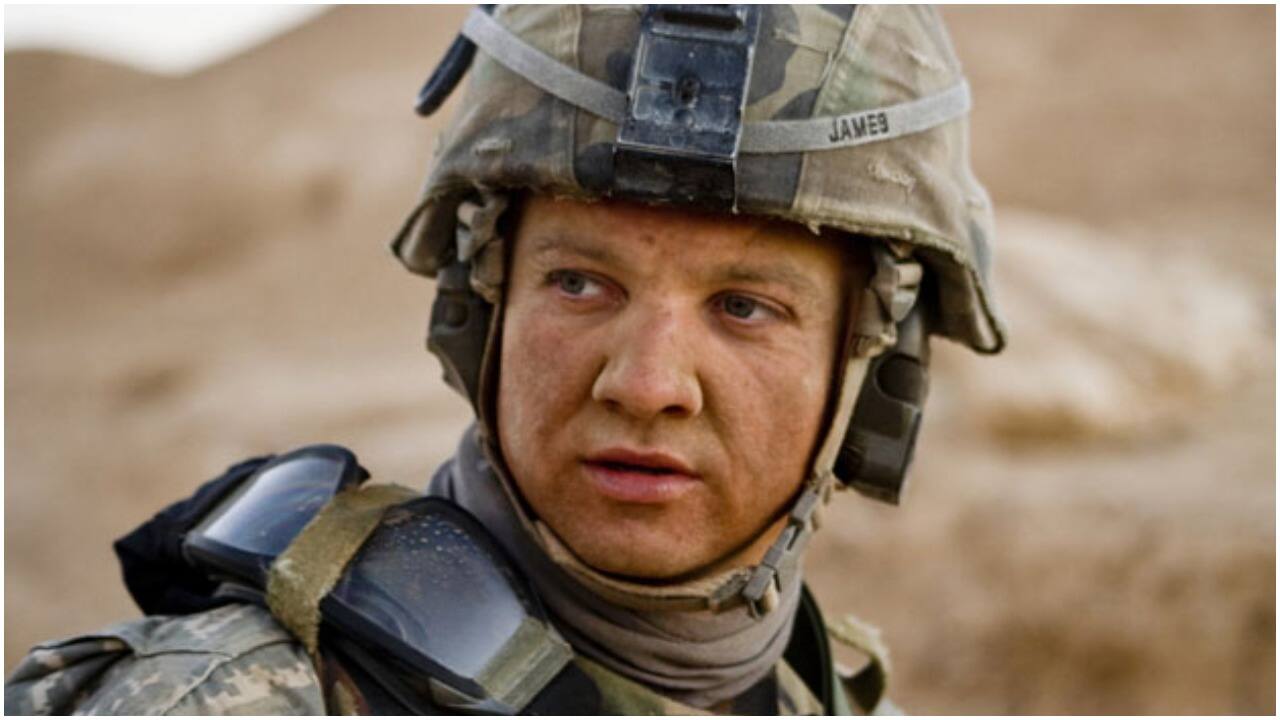 Jeremy Renner stars as Sergeant William James in Kathryn Bigelow’s ‘The Hurt Locker’ (Image credit: www.lionsgate.com)