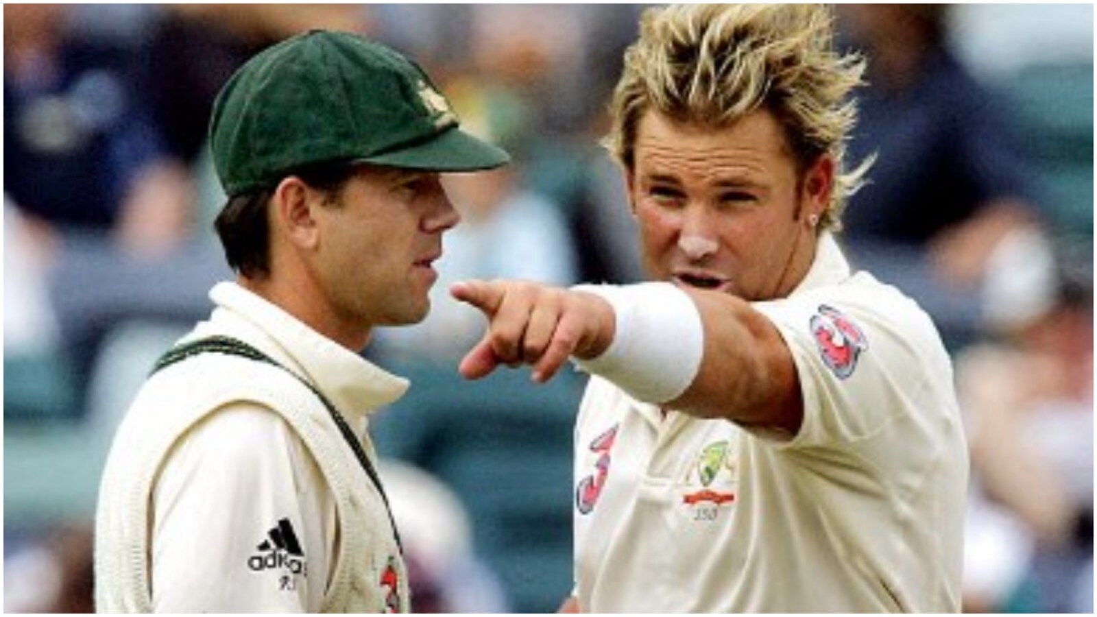Big part of my life': Ricky Ponting's tearful tribute to Shane Warne Big part of my life': Ricky Ponting's tearful tribute to Shane Warne