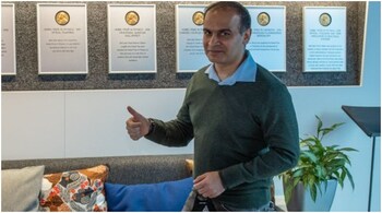 Nishant Batra, Nokia's chief strategy and technology officer. (Image credit: LinkedIn/Nishant Batra)
