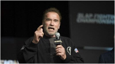 Quote of the day by Arnold Schwarzenegger