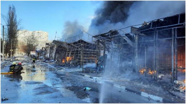 Russia Ukraine News Highlights | Russia claims bombed Ukraine mall was used to store rocket systems: AFP