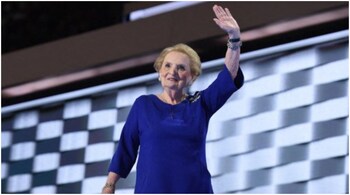 Madeleine Albright, the United States’ first woman secretary of state, died aged 84 on March 23. 