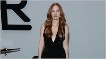 Jessica Chastain won best actress Oscar last year for "The Eyes of Tammy Faye"