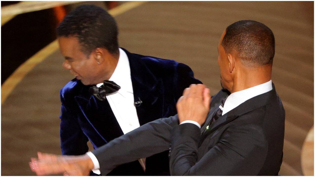 will smith slap reuters