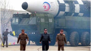 Kim Jong Un tours nuclear sub plant, slams US-South Korea 'threat': KCNA