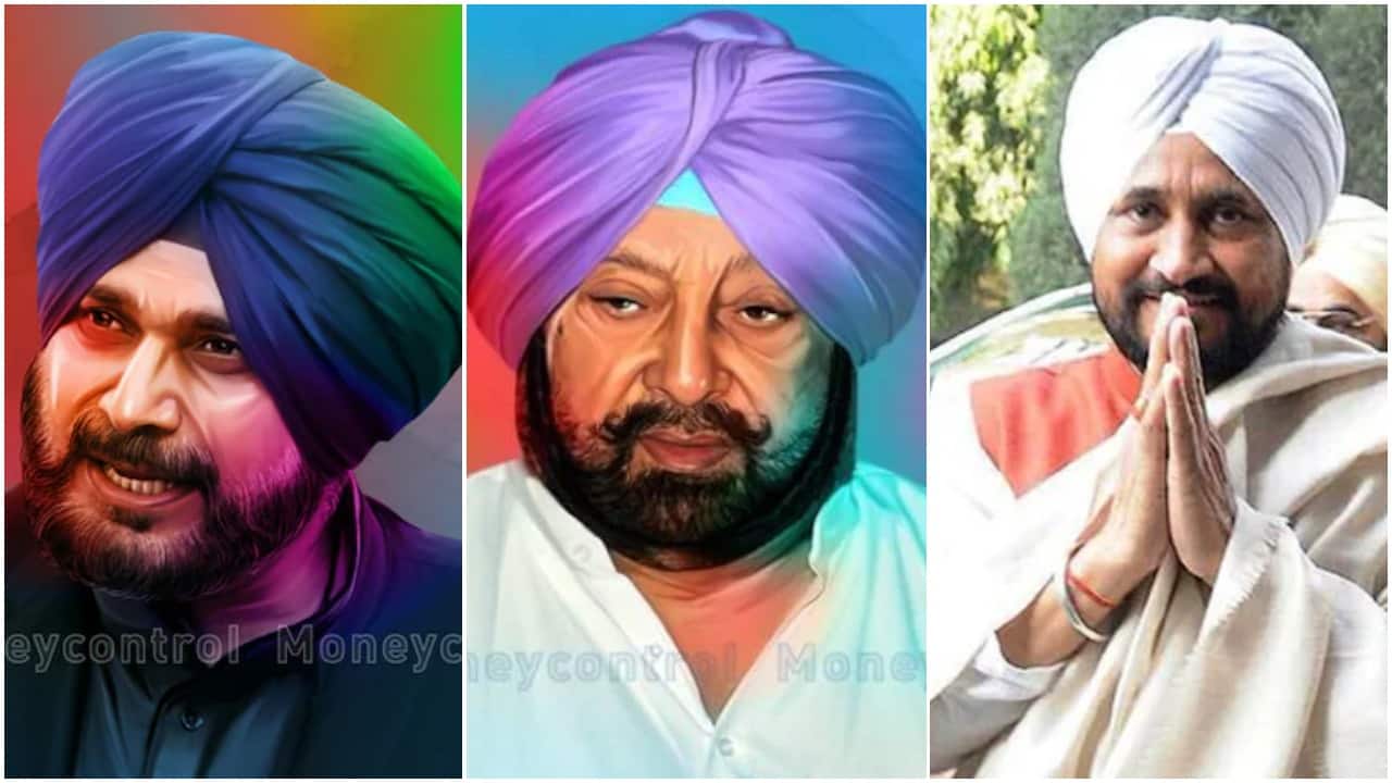 Punjab Assembly elections results 2022: Heavyweights Navjot Sidhu, CM Channi, Amarinder Singh trailing Punjab Assembly elections results 2022: Heavyweights Navjot Sidhu, CM Channi, Amarinder Singh trailing