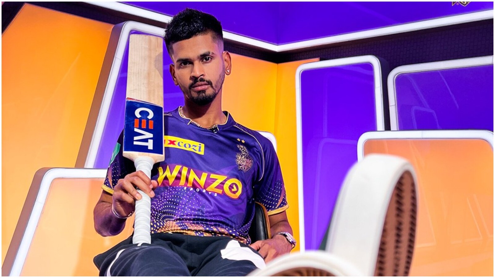 IPL 2023: Why Gujarat Titans Will Wear Lavender Jersey For Their Match  Against Sunrisers Hyderabad - News18