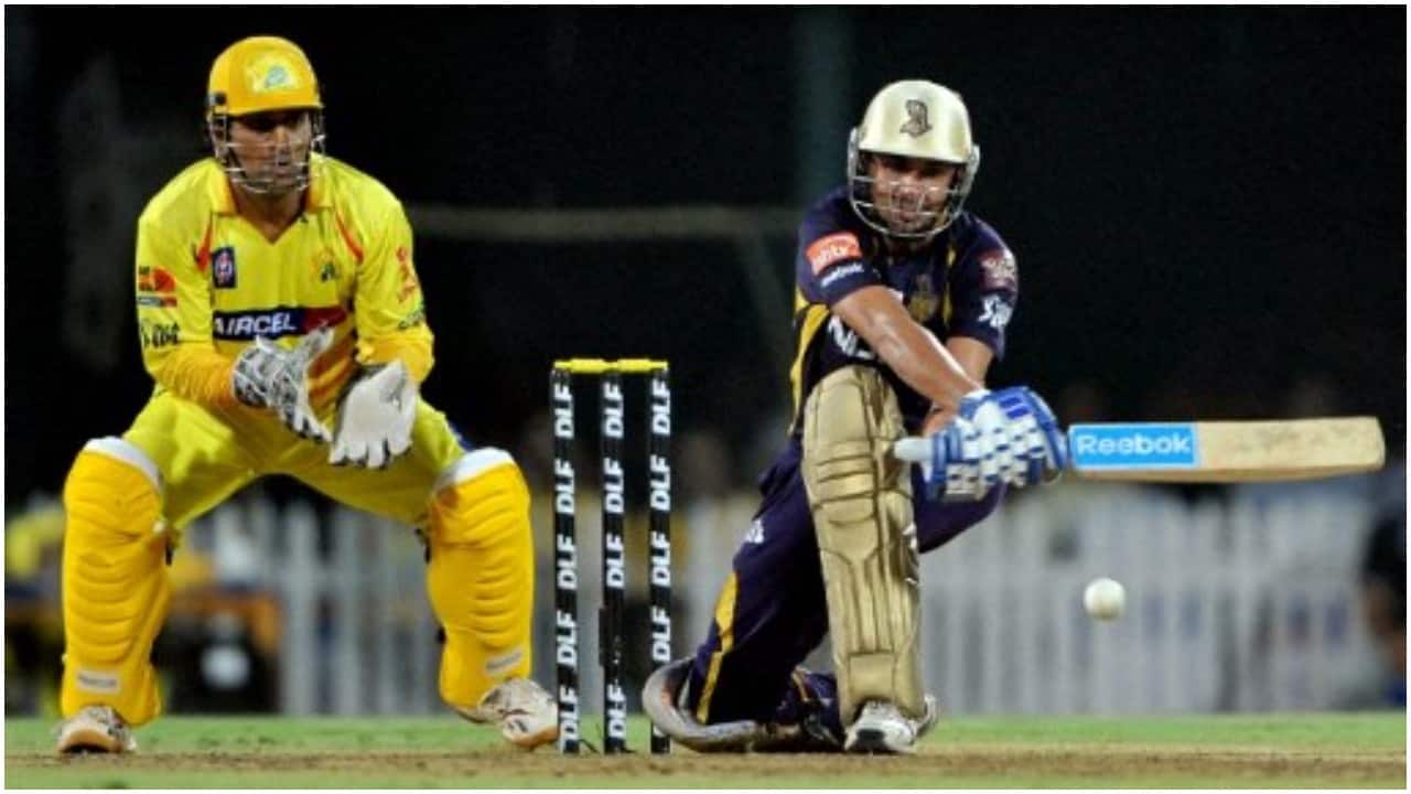 In May 2018,under Dhoni's captaincy, Chennai Super Kings win their third IPL title by defeating Sunrisers Hyderabad by eight wickets. (Image credit: @CSKFansArmy/Twitter)