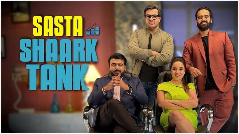 'Sasta Shark Tank' featuring YouTuber as 'Paneer' Grover takes internet