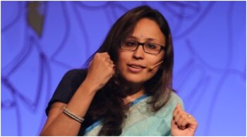 Radhika Gupta, chief executive officer of Edelweiss MF.