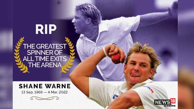 RIP Shane Warne | A look at some of the greatest moments of Australia's  legendary spinner