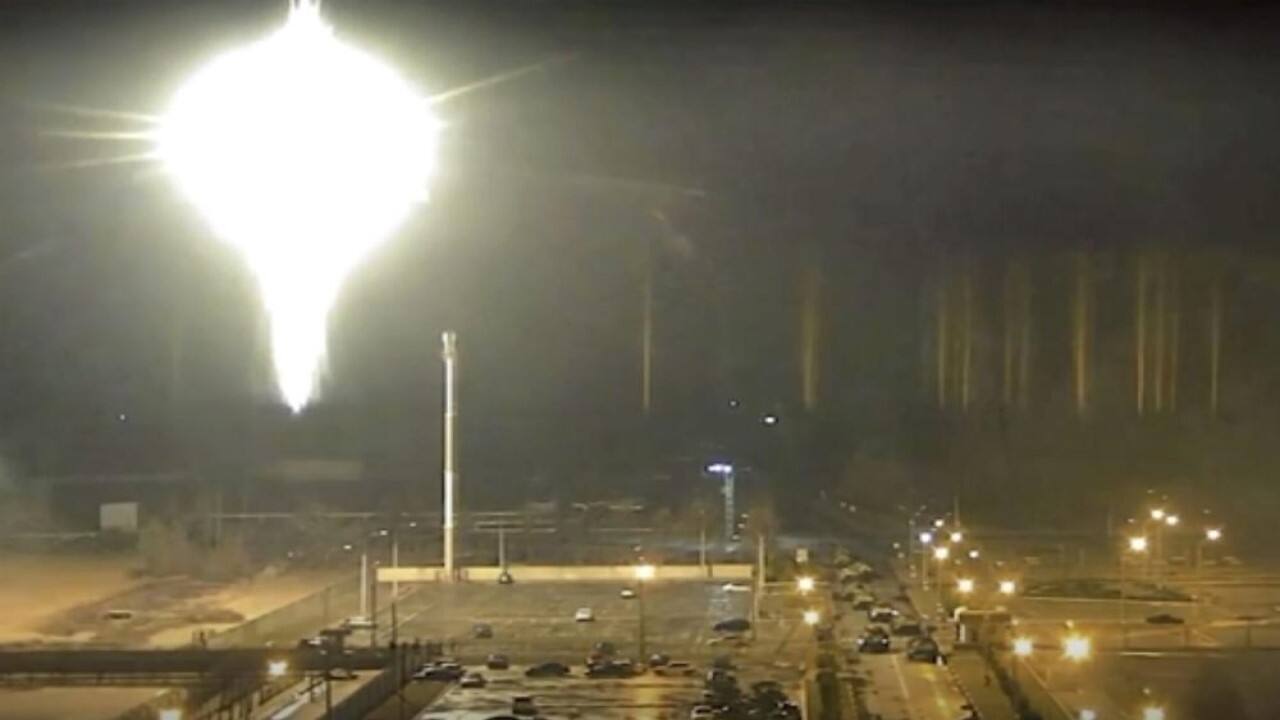 Explained: How dangerous was Russia's nuclear plant strike?