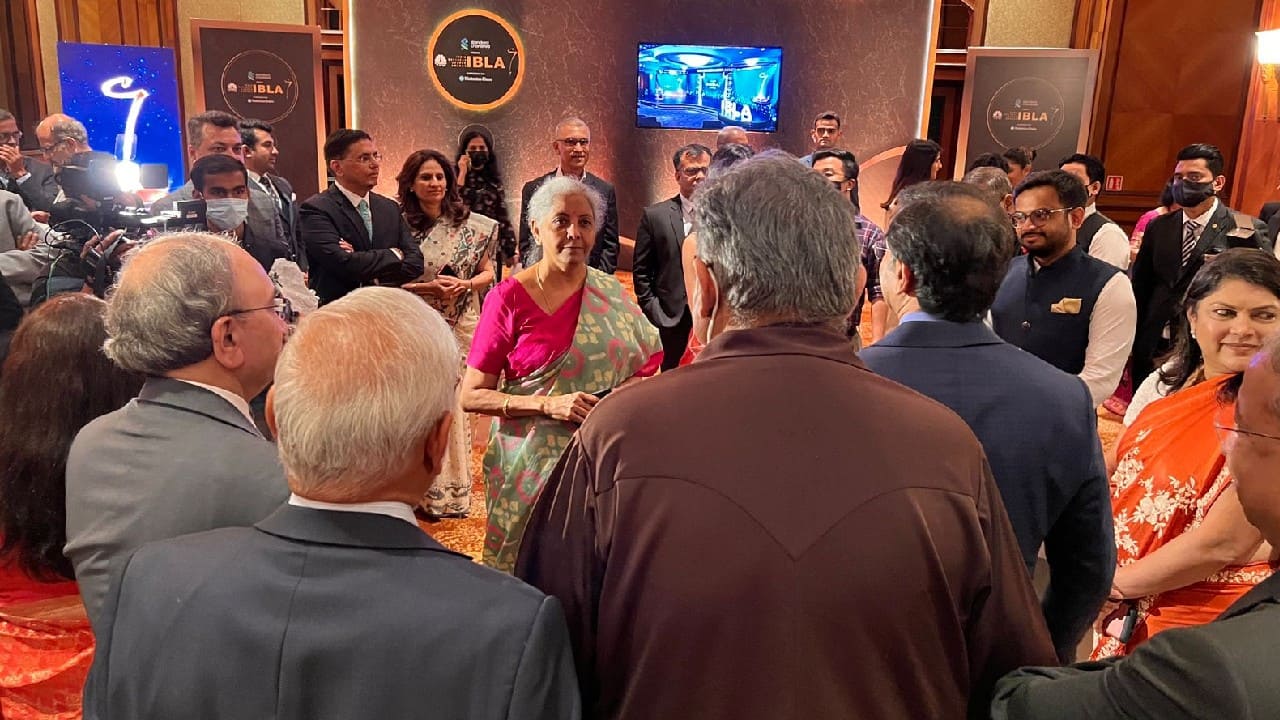 CNBC-TV18 hosted the 17th edition of India’s most coveted business awards, India Business Leader Awards (IBLA) 2022 on April 1 to honour the visionaries of Indian Inc. in the presence of Finance Minsiter Nirmala Sitharaman. Notably, the IBLA 2022 jury discussed over 40 companies, personalities and entities to try and determine the outstanding achievers across over 13 categories on the basis of not only the usual quantitative criteria, but qualitative markers including nimbleness, endurance, fortitude, inspirational quotient, strategic sagacity and sheer grit in the face of overarching adversity through 2021, and what it will take to tackle everything 2022 could throw up.