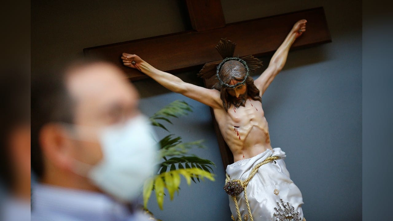 It is believed that the phrase ‘Good Friday’ is a distortion of ‘God’s Friday’. According to the Oxford dictionary, ‘good’ could also mean to be used for a day that the Church observes to be holy. (Image: Reuters)