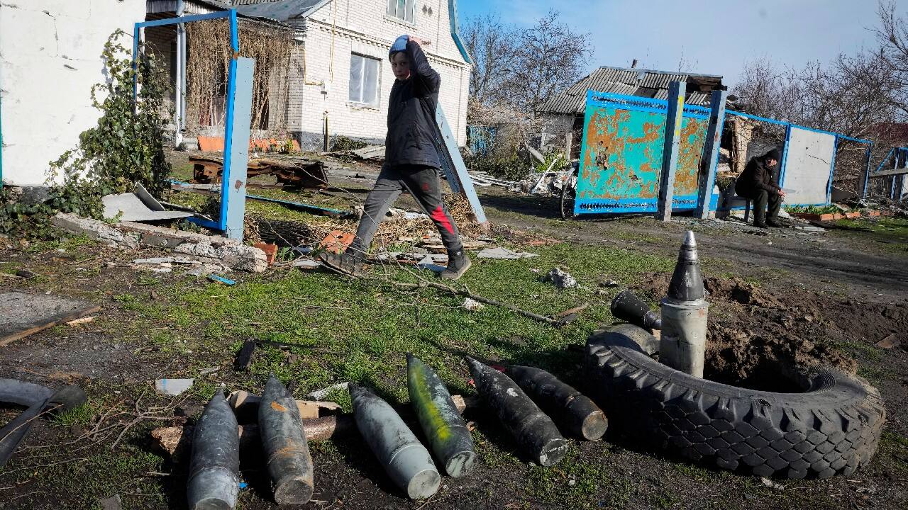 Ukraine’s farmers fight on the front line of global food crisis