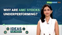 Ideas For Profit | Why are AMC stocks trading weak despite record inflows in equity mutual funds?
