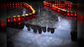 The plant covers 11 square kilometers (4 square miles) and is threaded with some 24 kilometers (15 miles) of tunnels and bunkers.