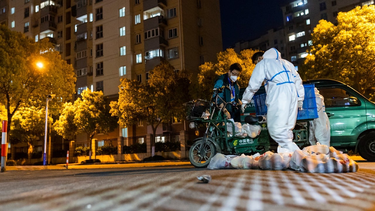 Residents complained the shutdown left them without access to food or medicine and unable to look after elderly relatives who lived alone. The government distributed packages of vegetables and other food for a few days at least twice to some households. Others said they received nothing. (Image: AP)