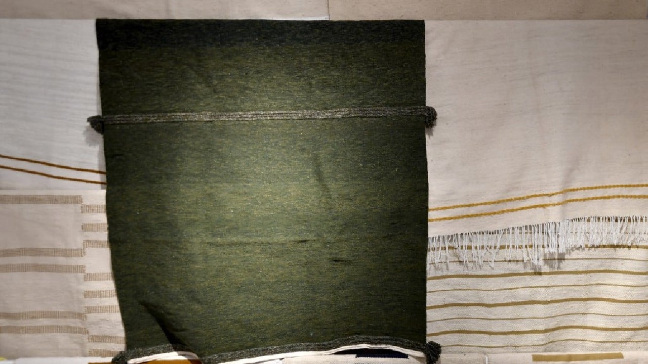 Back in 2014, he had asked his aunt to weave carpets for his friends, soon moving to selling them via Facebook. Seeing the potential, two years later he created Shanti, which buys carpets and takes charge of getting them to consumers. It also employs designers who work with artisans to improve their design skills and make their products more marketable. "These are my creations, they come out of my imagination and Shanti approved them," Najet said. (Image: AFP)