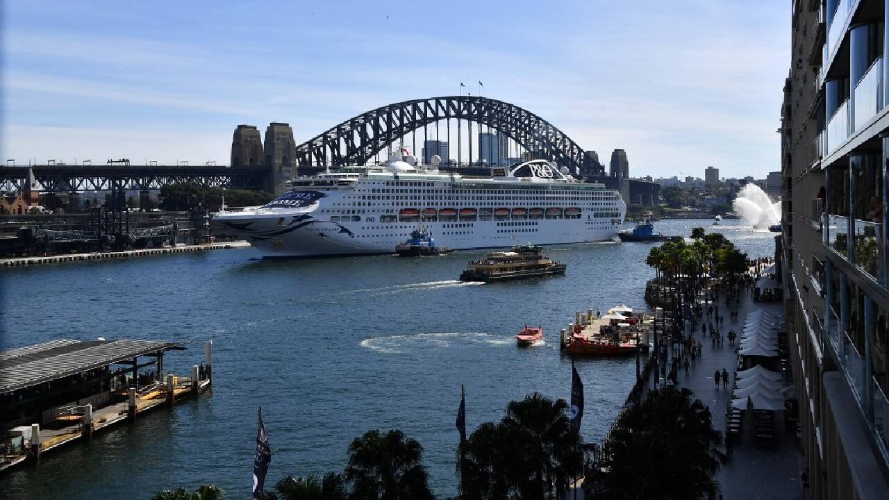 australia cruise ship ban update
