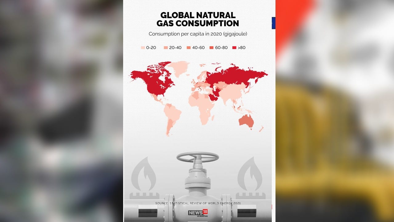 A look at how important Russia’s gas is for the world as it halts